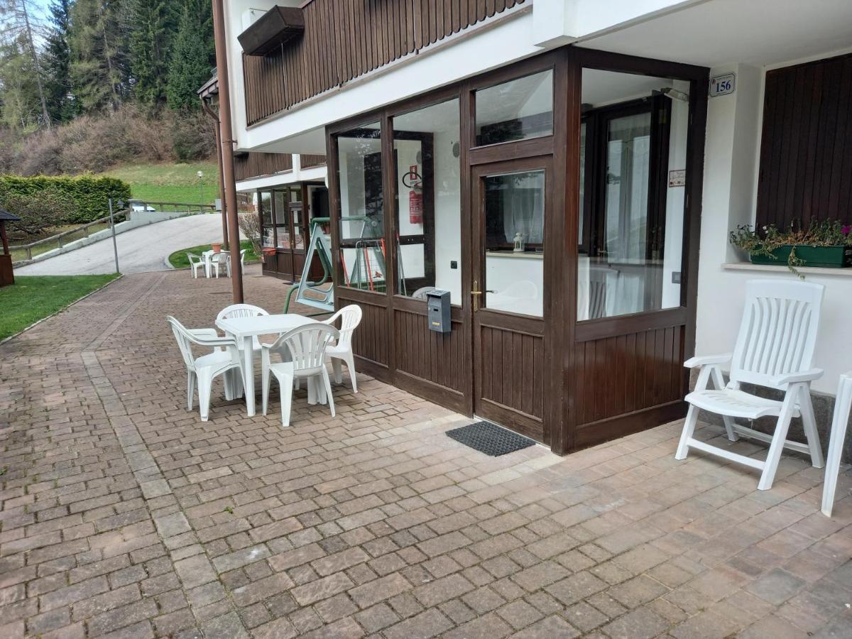 Casa Con Vista A Moena Apartment ภายนอก รูปภาพ