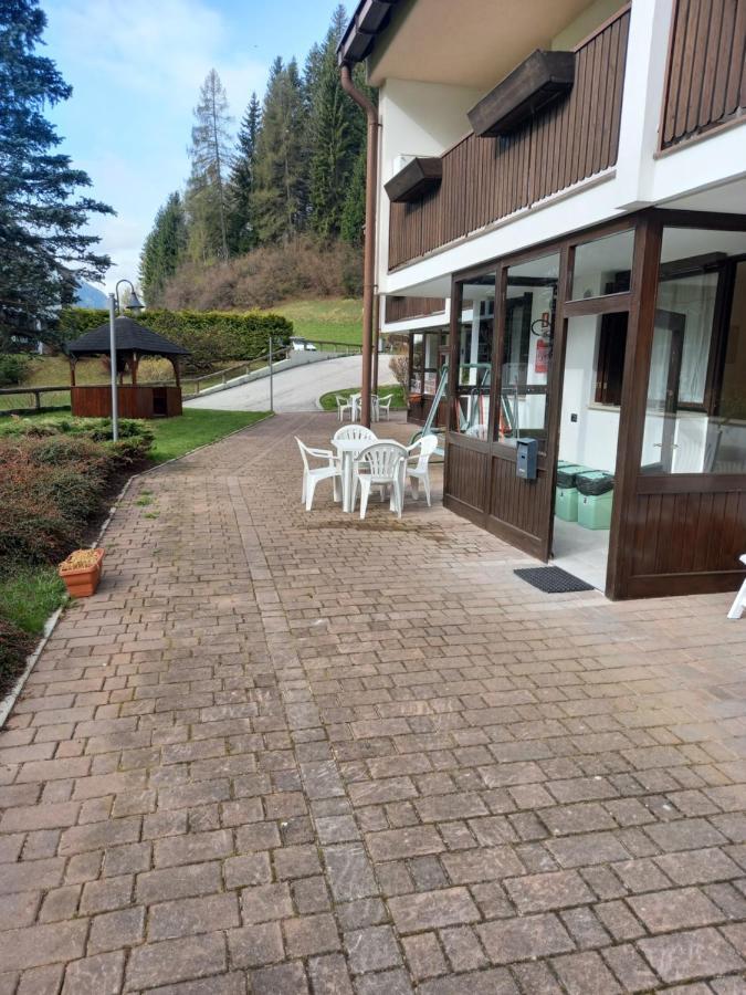 Casa Con Vista A Moena Apartment ภายนอก รูปภาพ