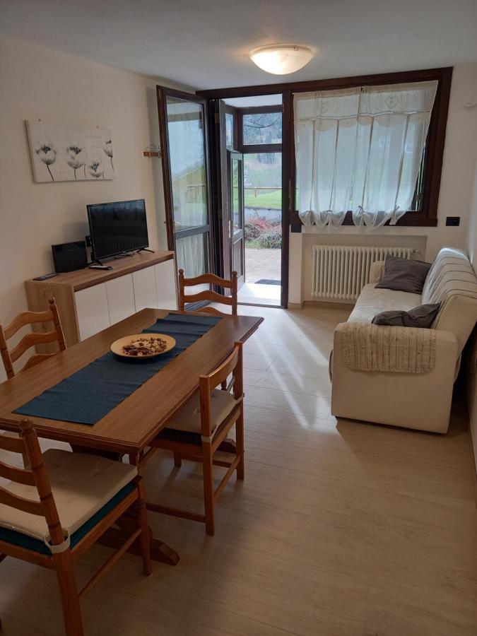 Casa Con Vista A Moena Apartment ภายนอก รูปภาพ